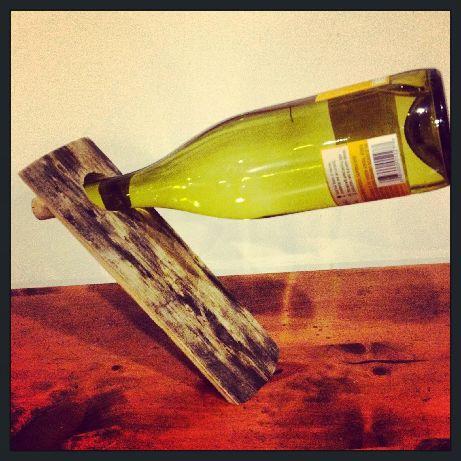 Pallets by Papa Balancing Wine Rack